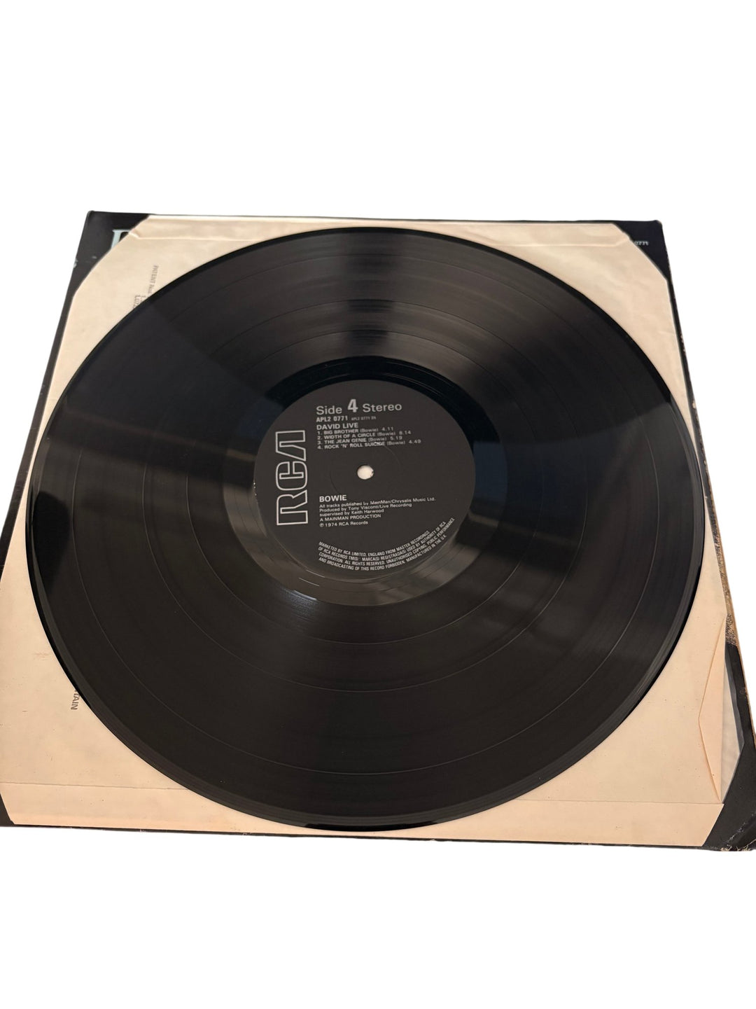 David Live Vinyl LP - Fair