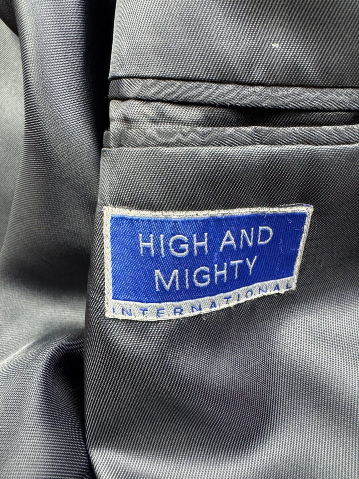 Wool Cashmere Blend Overcoat - XXL