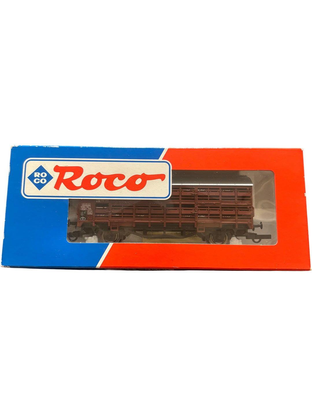 Roco HO Scale Model Train Wagon