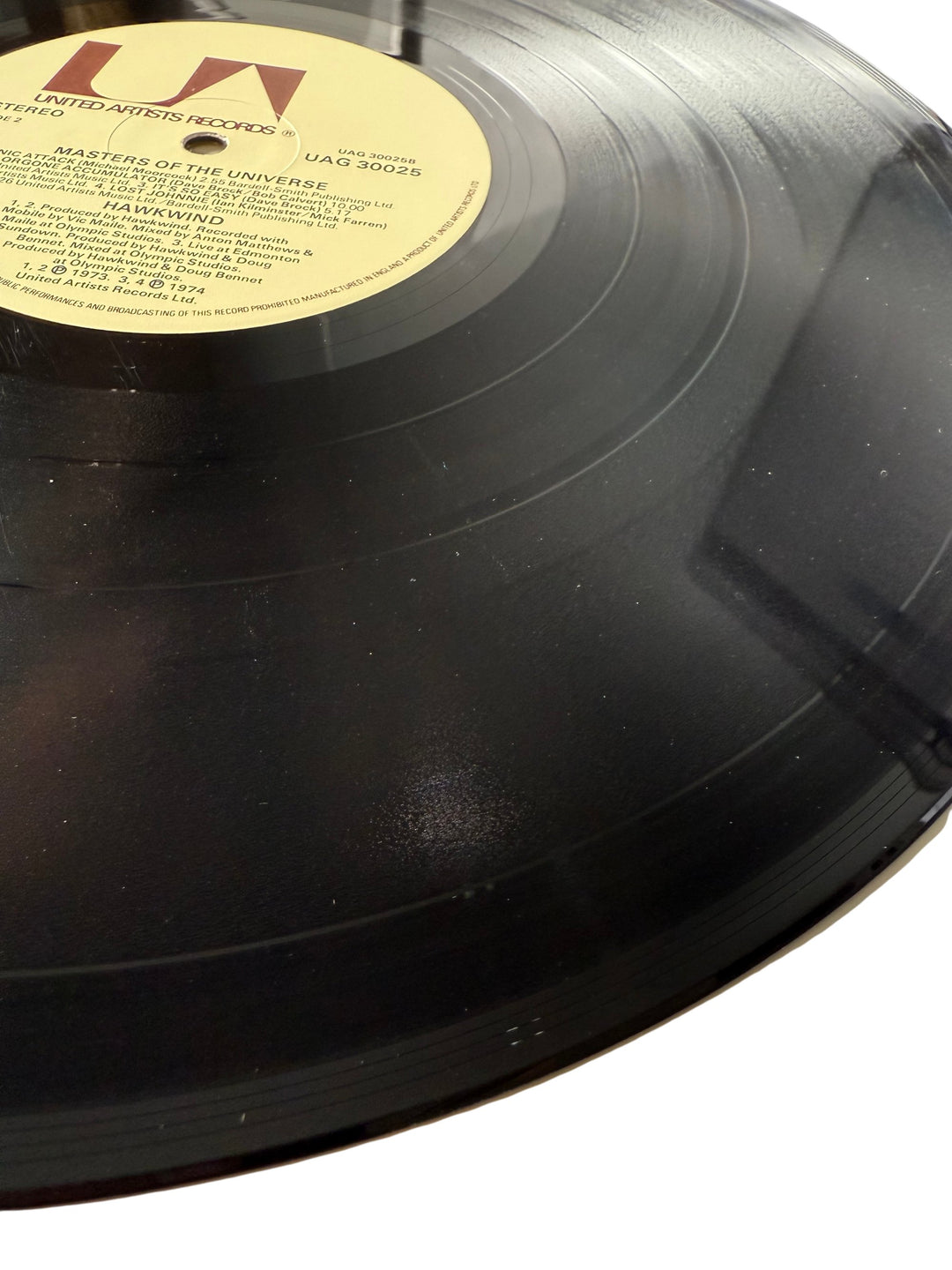 Hawkwind Masters Of The Universe Vinyl - Think Vintage