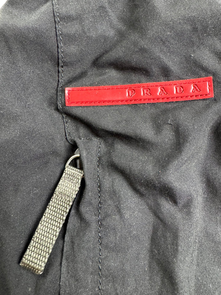 Prada Black Nylon Backpack
