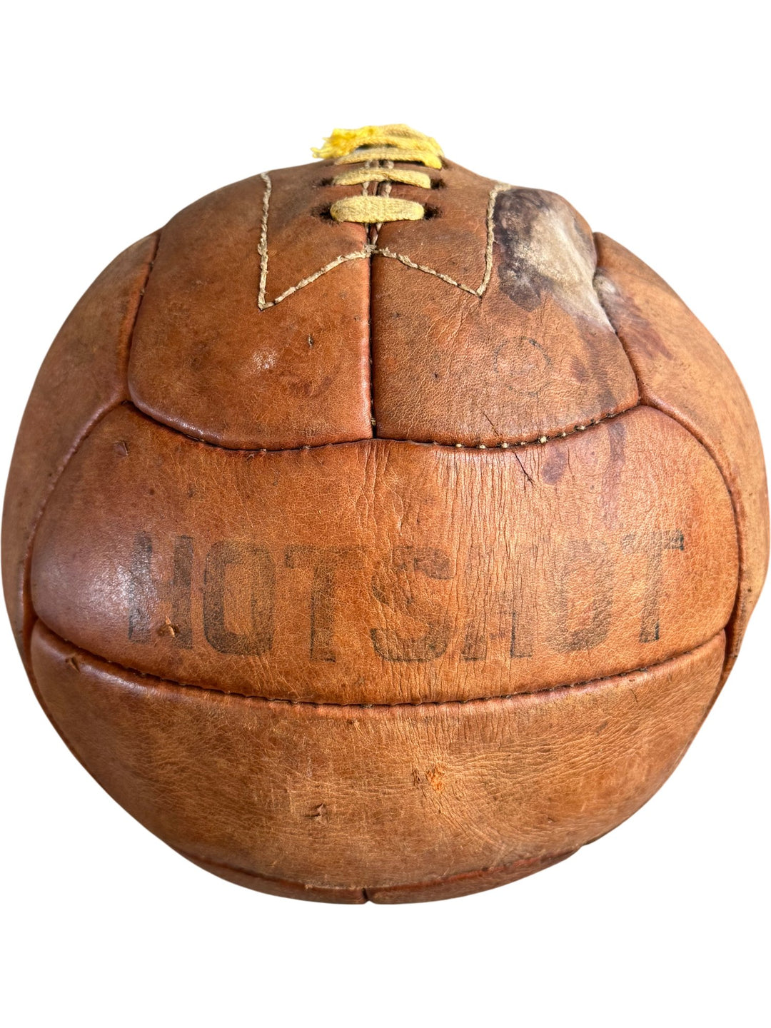 Vintage Rare 1950's Leather Hot Shot Football