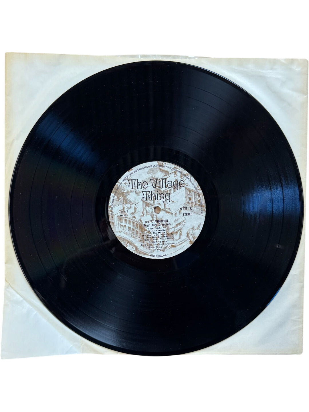 Ian A Anderson Royal York Crescent Vinyl Record - Good