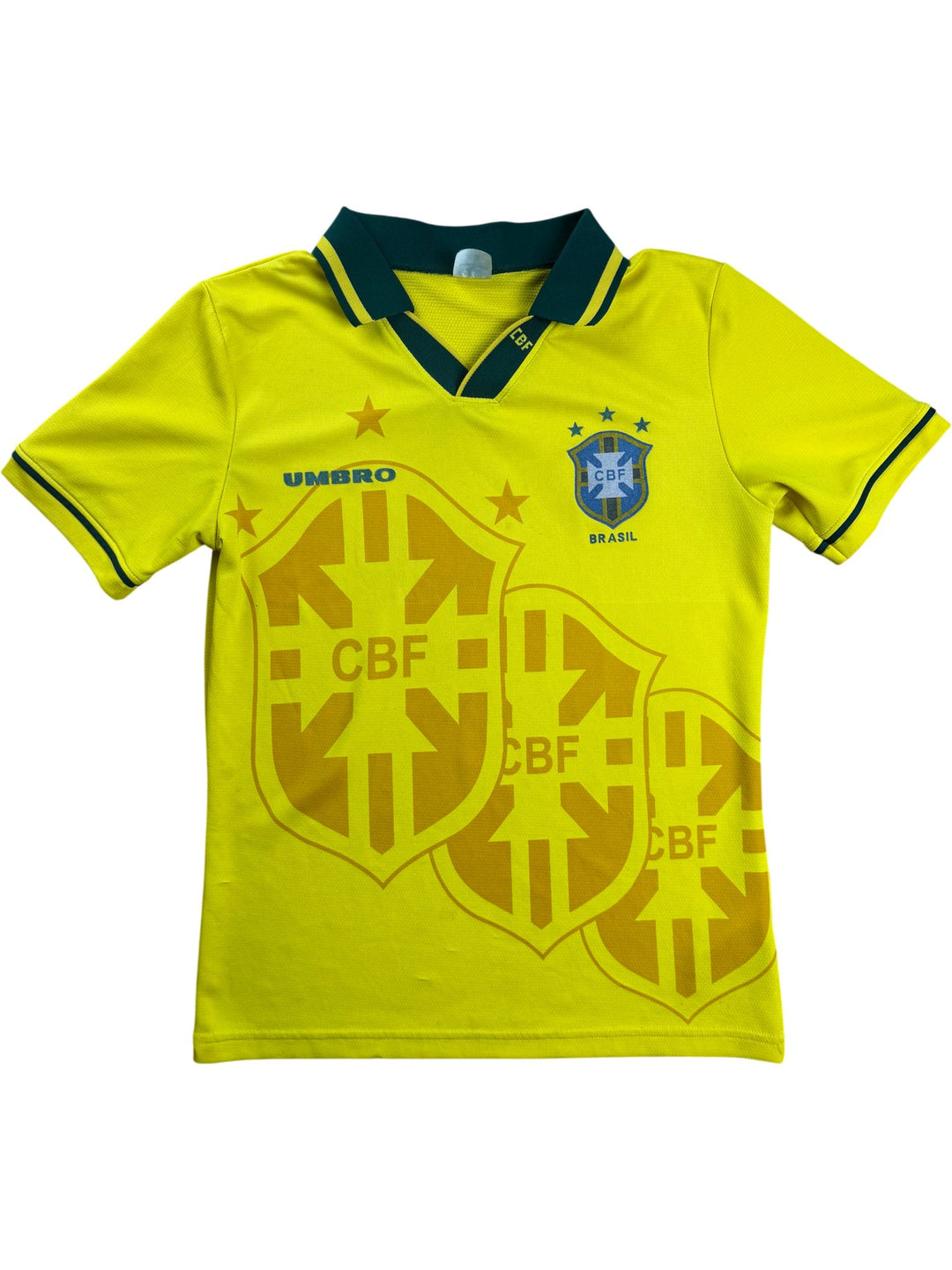 1994/95 Brazil Home Football Shirt - SG