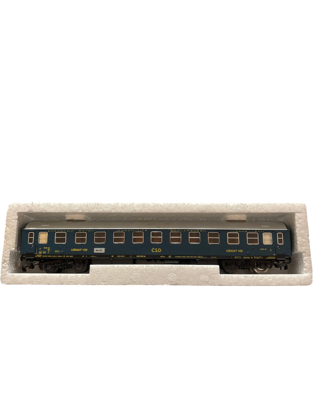 PREFO Model Train Sleeper Carriage CSD