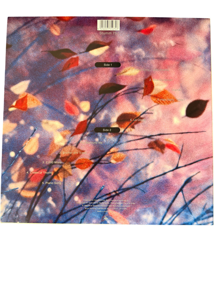 Erasure Wild! Vinyl Album