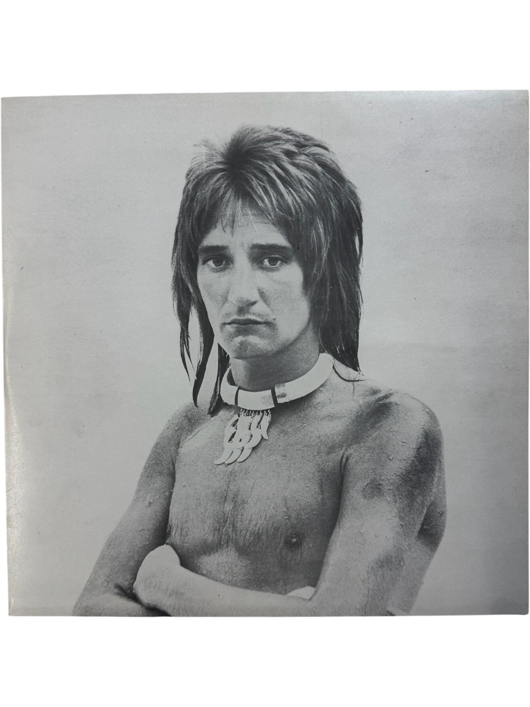 Rod Stewart A Night On The Town Vinyl - Very Good