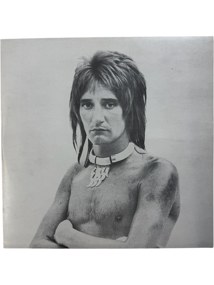 Rod Stewart A Night On The Town Vinyl - Very Good