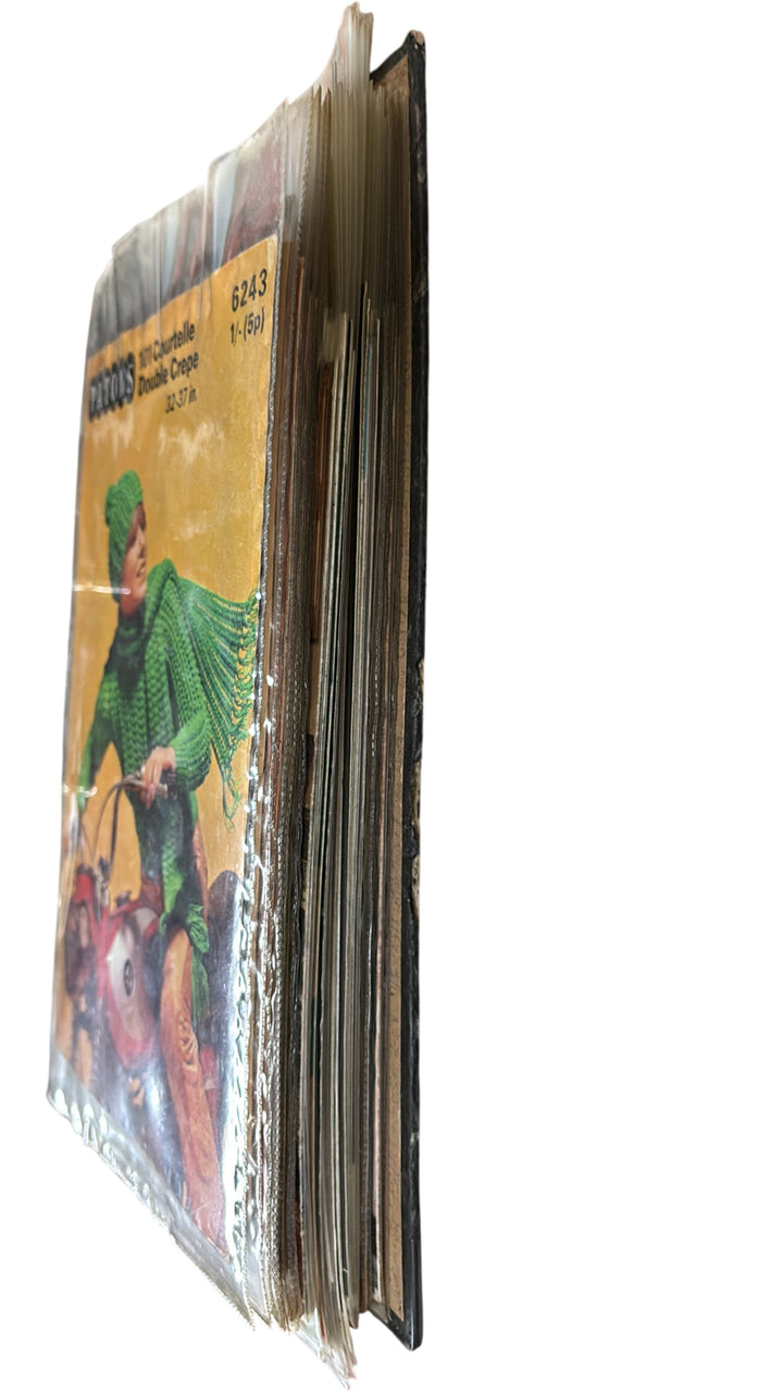 Vintage Mixed Knitting Patterns Magazine Collection Job Lot - Think Vintage