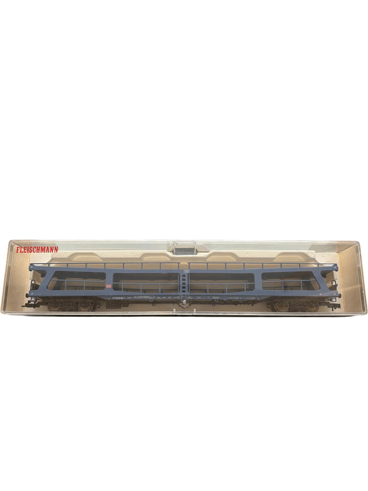 Fleischmann 5290 Blue Model Train Car