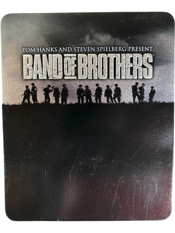 Band of Brothers Blu-ray Box Set Steelbook 6 Discs War Drama HBO - Think Vintage