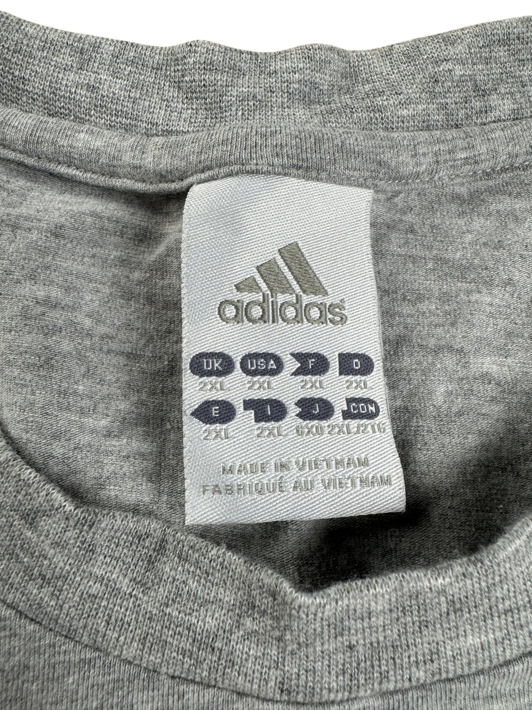 Adidas Chelsea Football Club Grey T-Shirt - XL