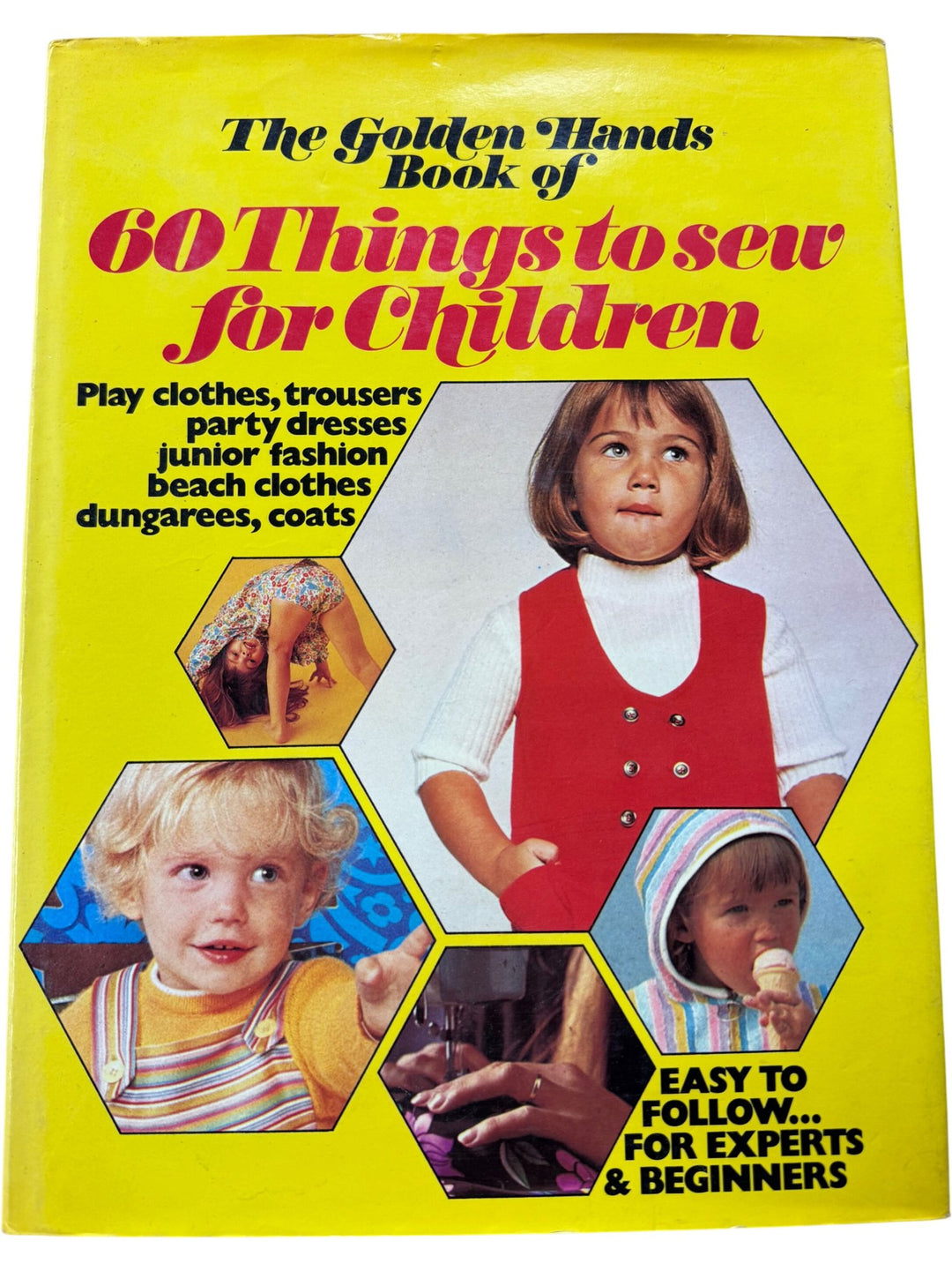 The Golden Hands Book Of Children's Sewing Patterns