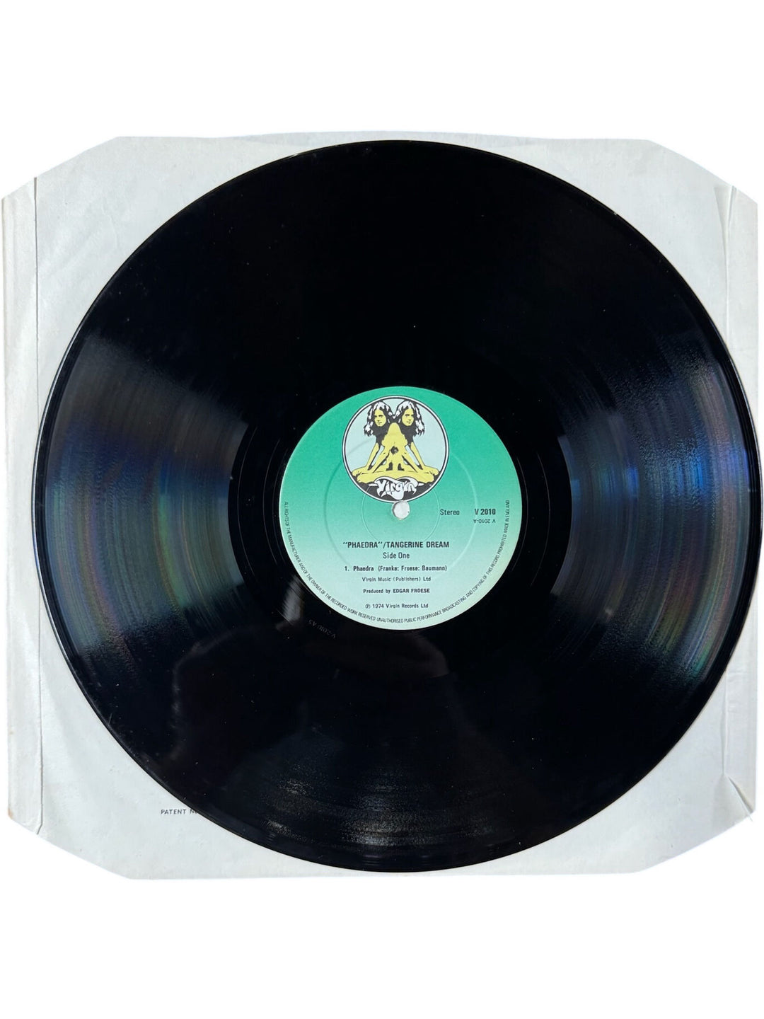 Phaedra Vinyl Album By Tangerine Dream - Good