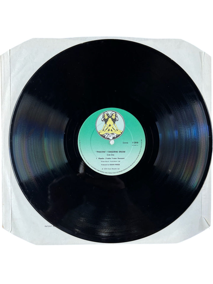 Phaedra Vinyl Album By Tangerine Dream - Good