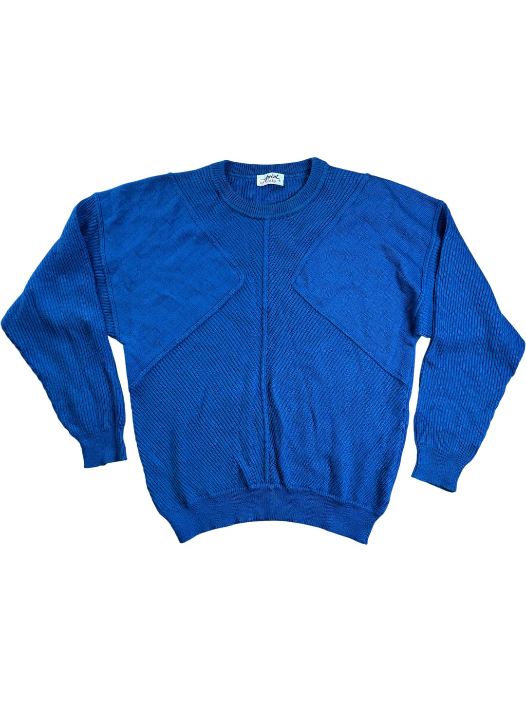 Point Italy Blue Knit Sweater - L