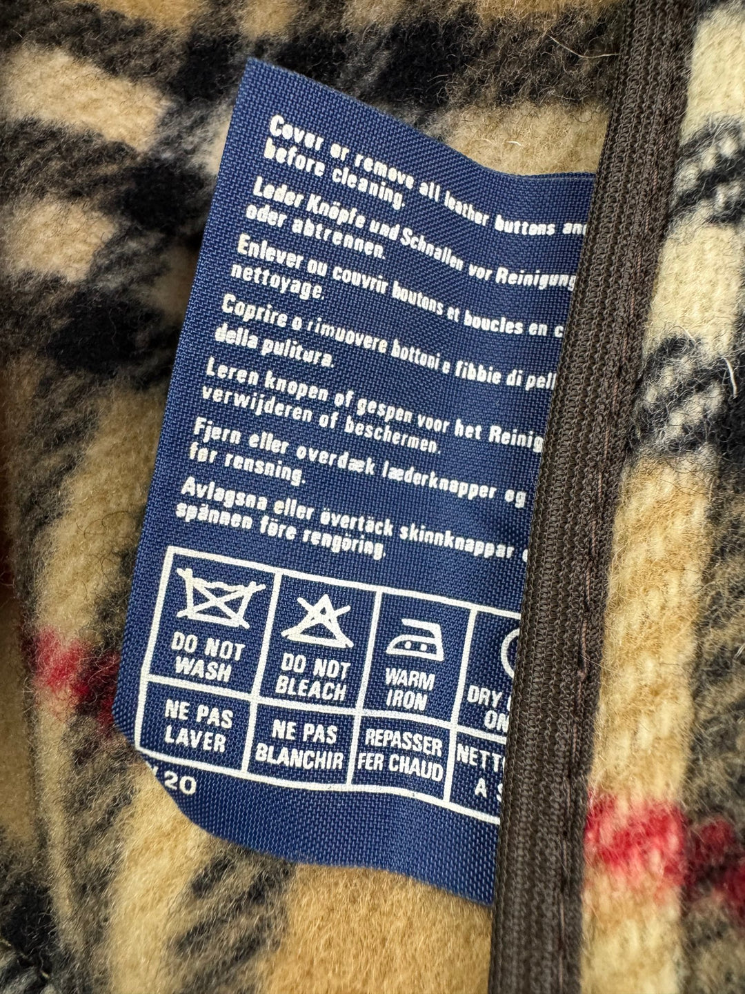 Burberry Wool Duffle Coat