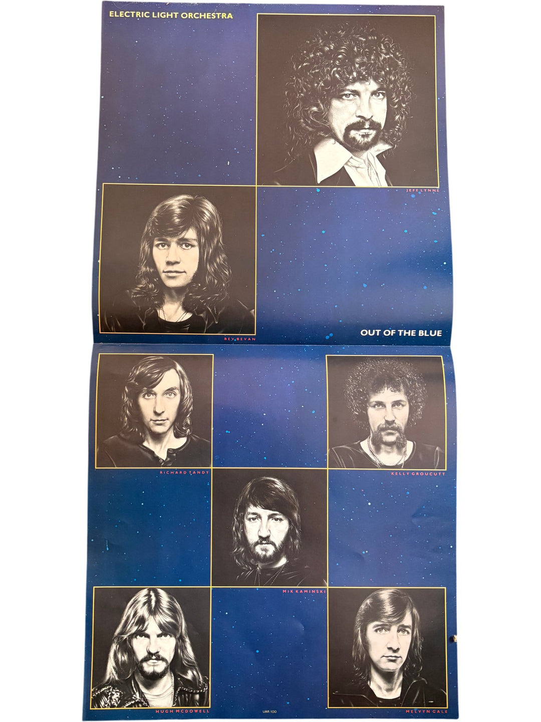 ELO Out Of The Blue LP - Good