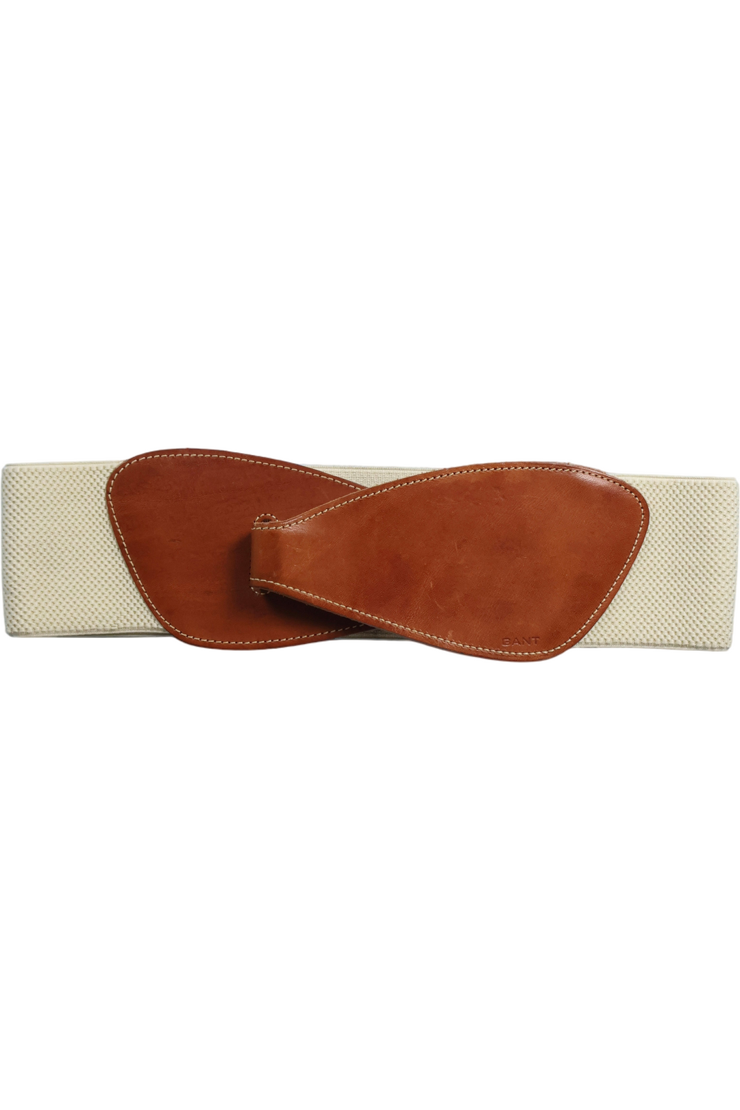 Gant Leather Belt Women's 90s Style - Think Vintage