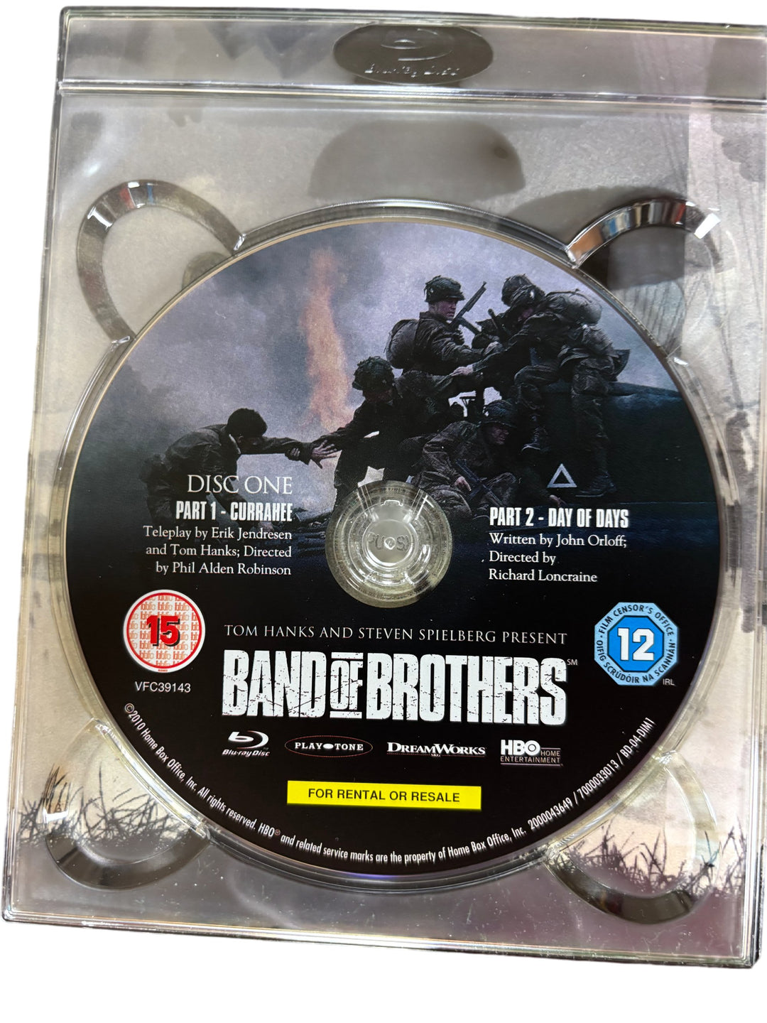 Band of Brothers Blu-ray Box Set Steelbook 6 Discs War Drama HBO - Think Vintage