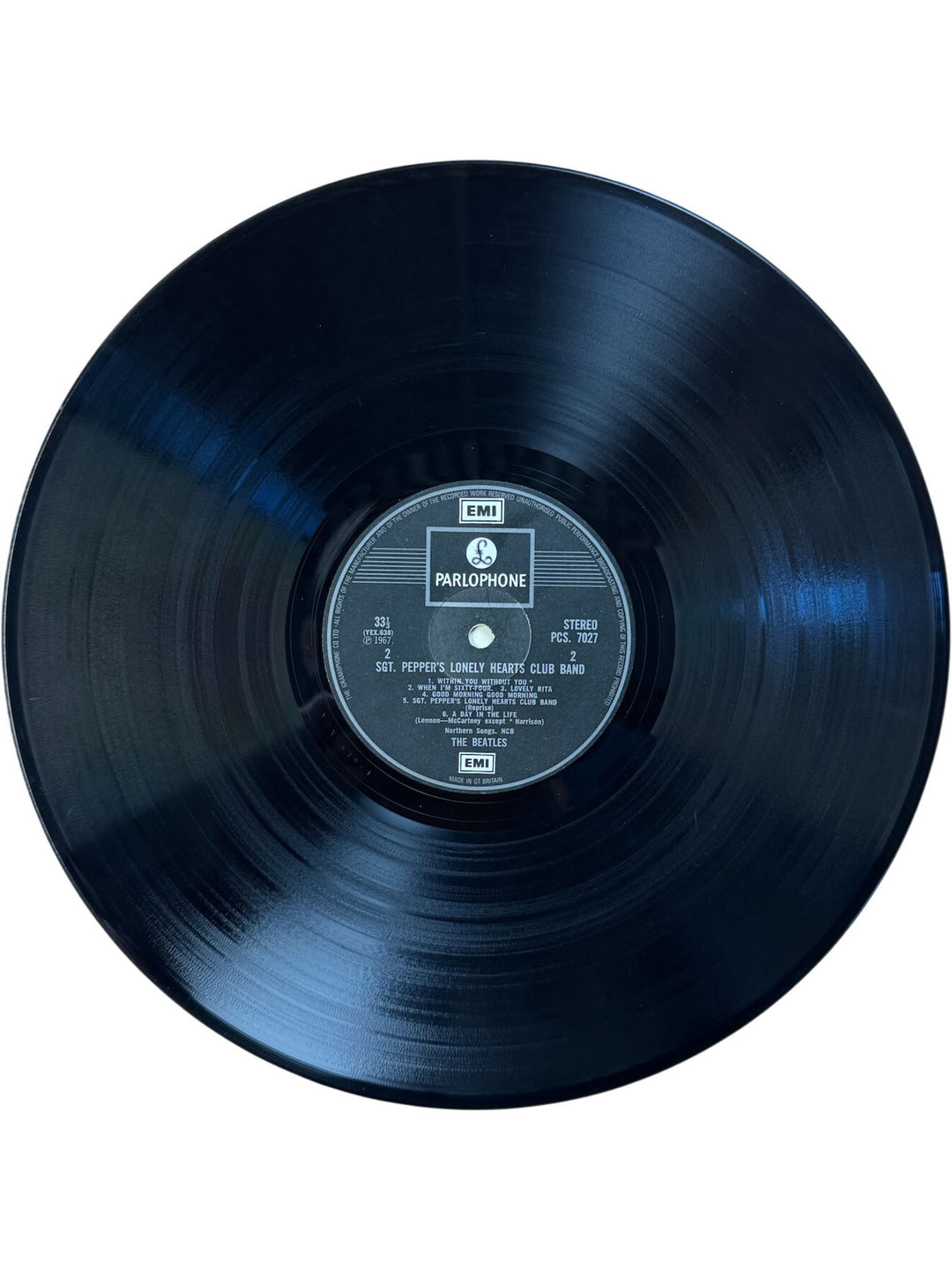 Sgt. Pepper's Lonely Hearts Club Band Vinyl - Good