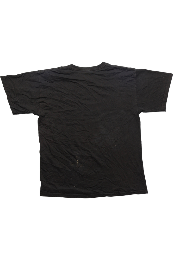 Global Citizen Graphic Black T-Shirt - XL - Think Vintage