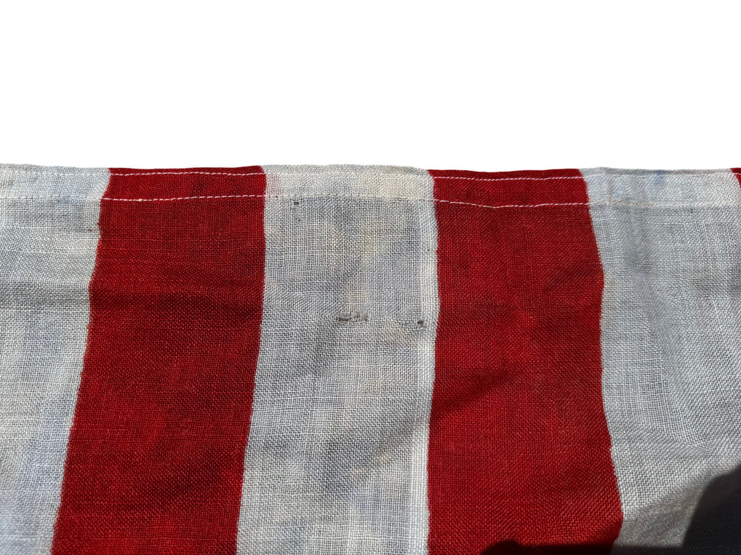Vintage American Flag with Stars and Stripes Design