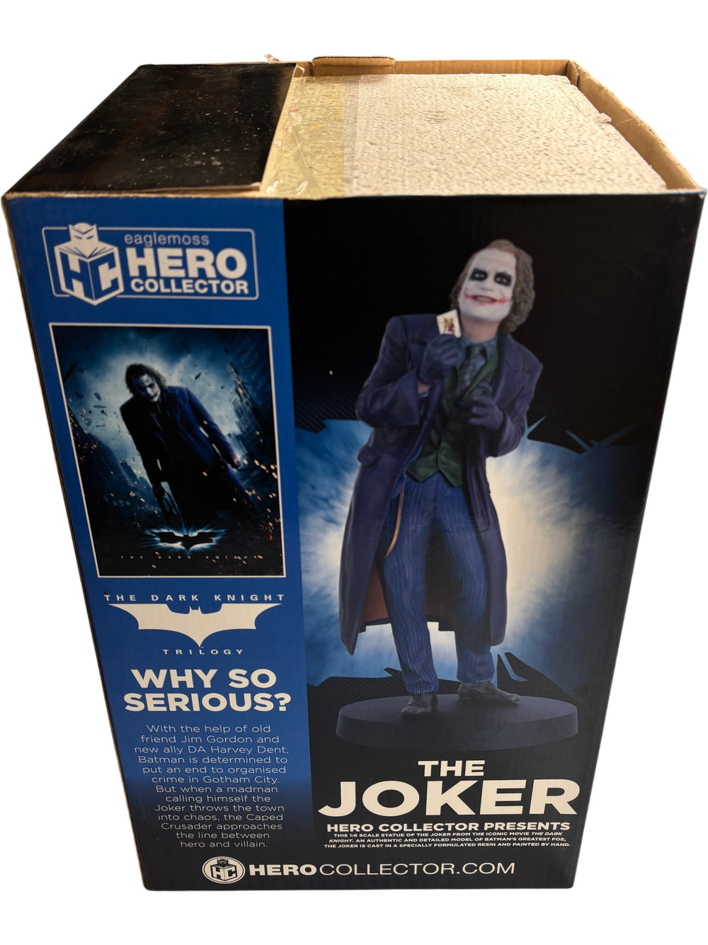 The Dark Knight Joker 1:6 Scale Statue - Think Vintage