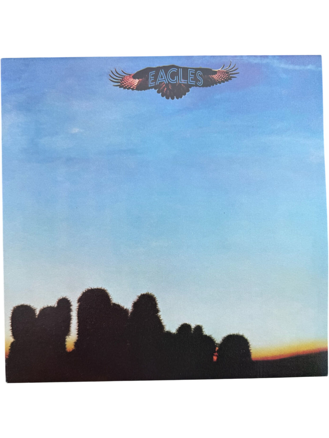 1972 Eagles Debut Album Vinyl- Very Good