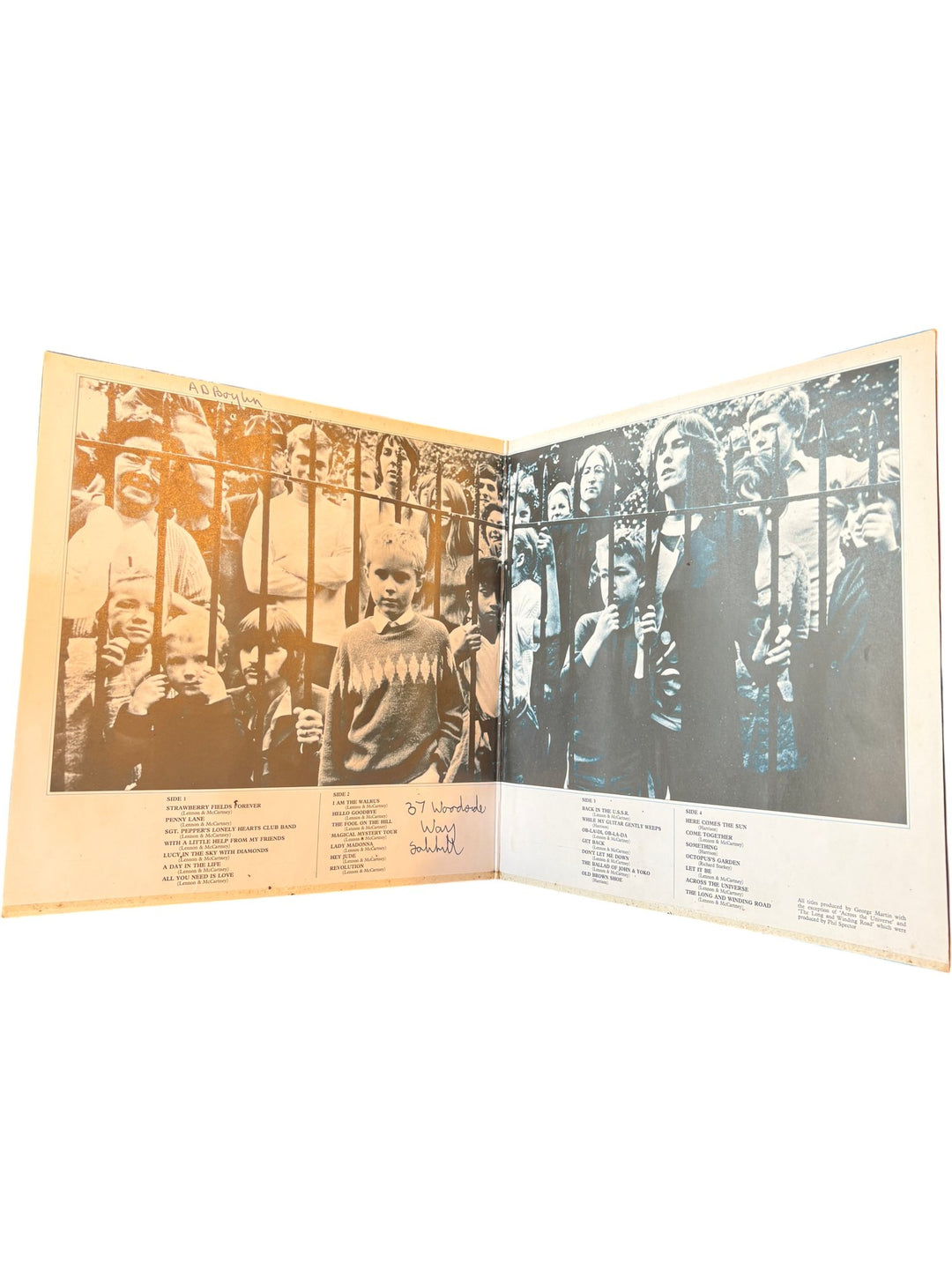 The Beatles 1967-1970 Vinyl Record - Fair