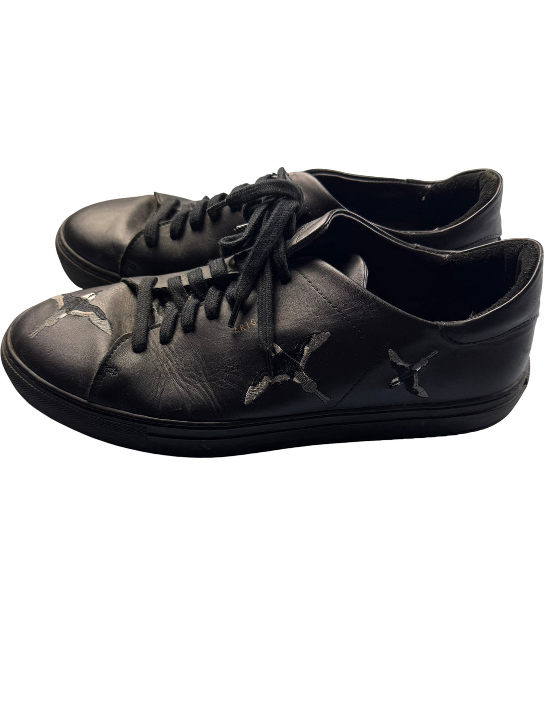 Axel Arigato Black Leather Sneakers - 11