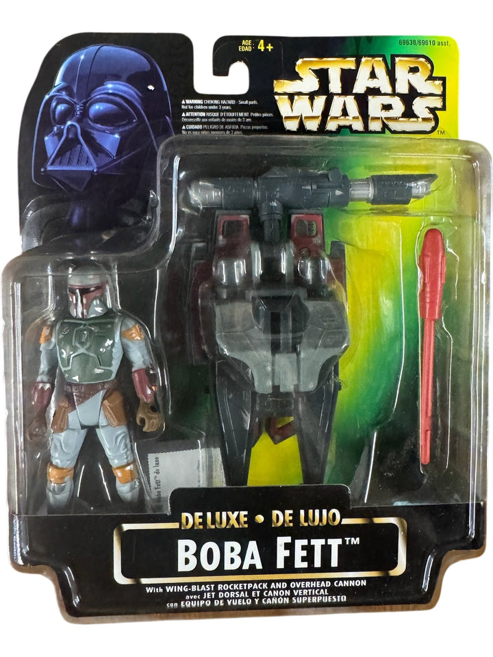 Star Wars Deluxe Boba Fett Action Figure
