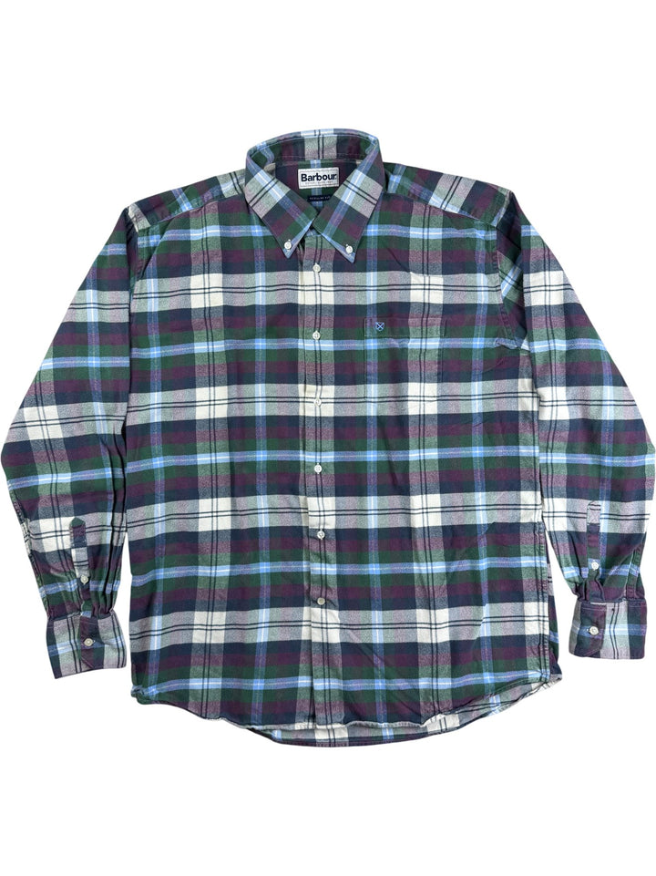 Barbour Plaid Long Sleeve Shirt