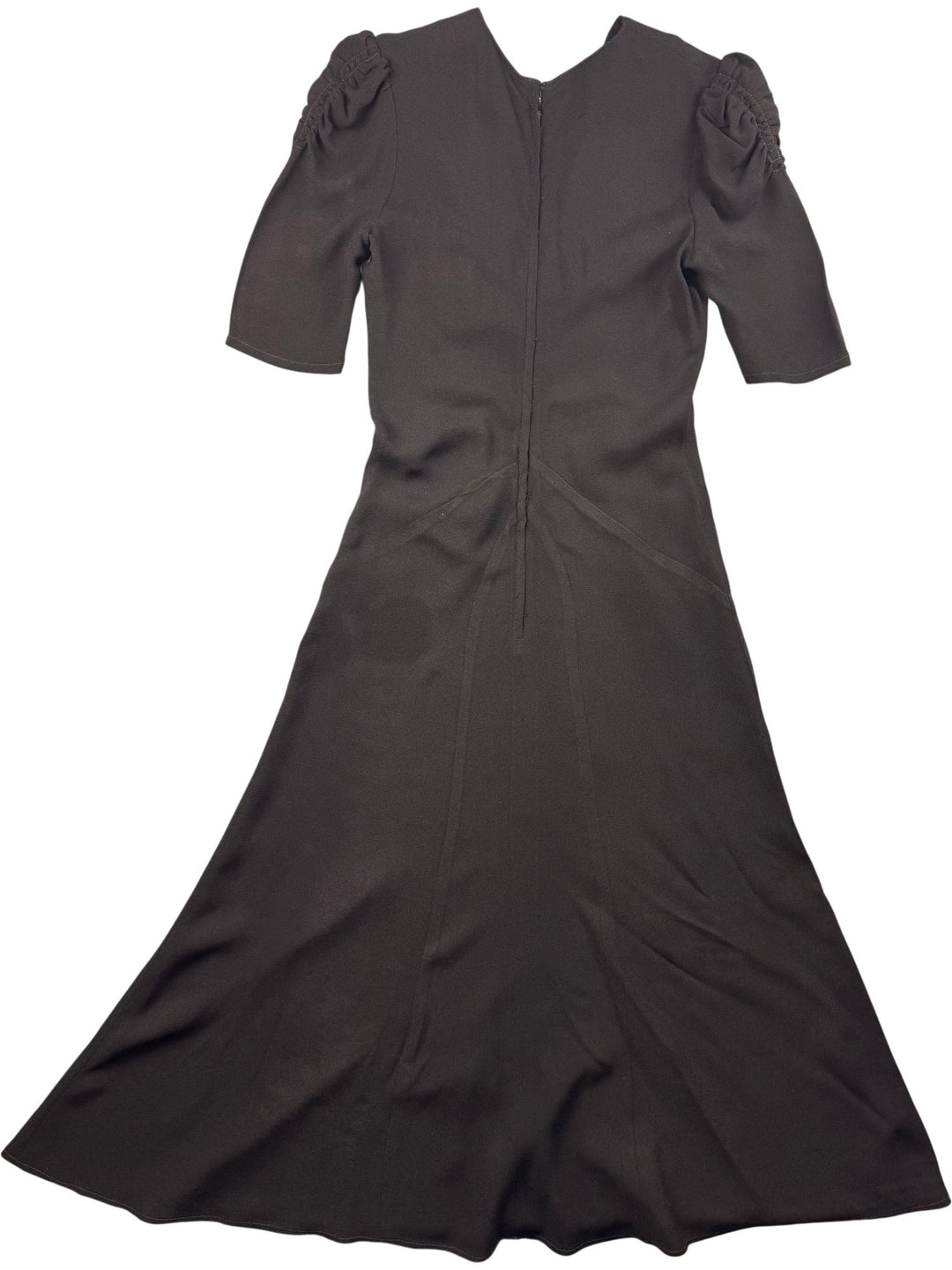 1970s Ozzie Clark Black Dress *See Description* - S