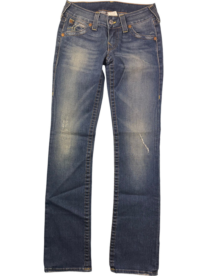True Religion Straight Leg Jeans - W30