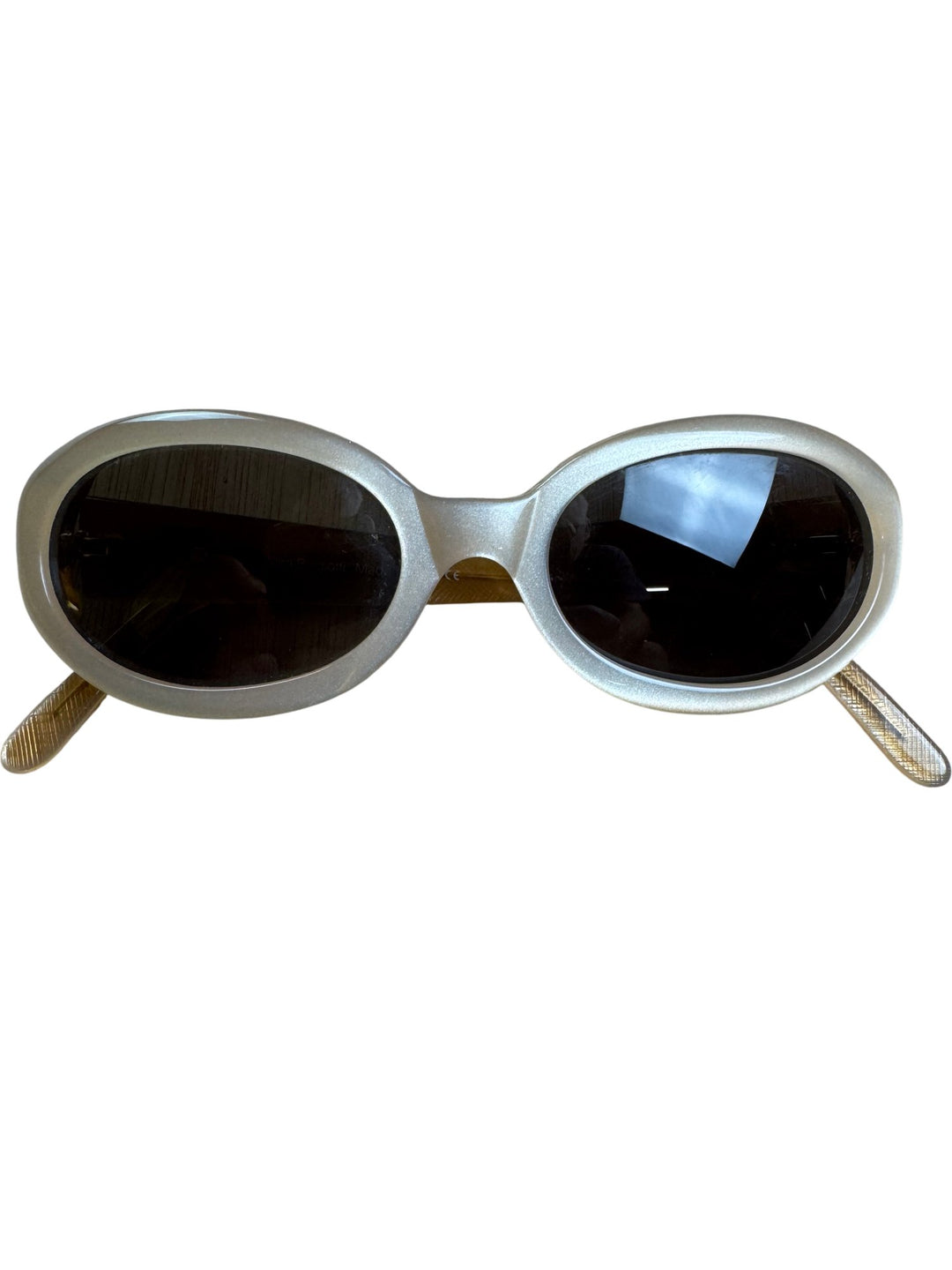 Laura Biagiotti Oval Sunglasses