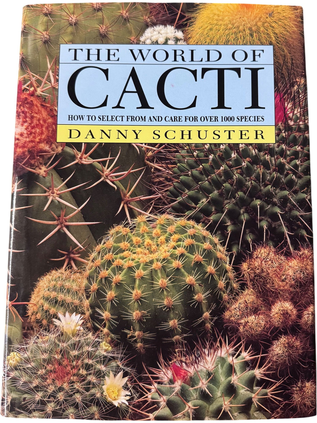 The World Of Cacti Book