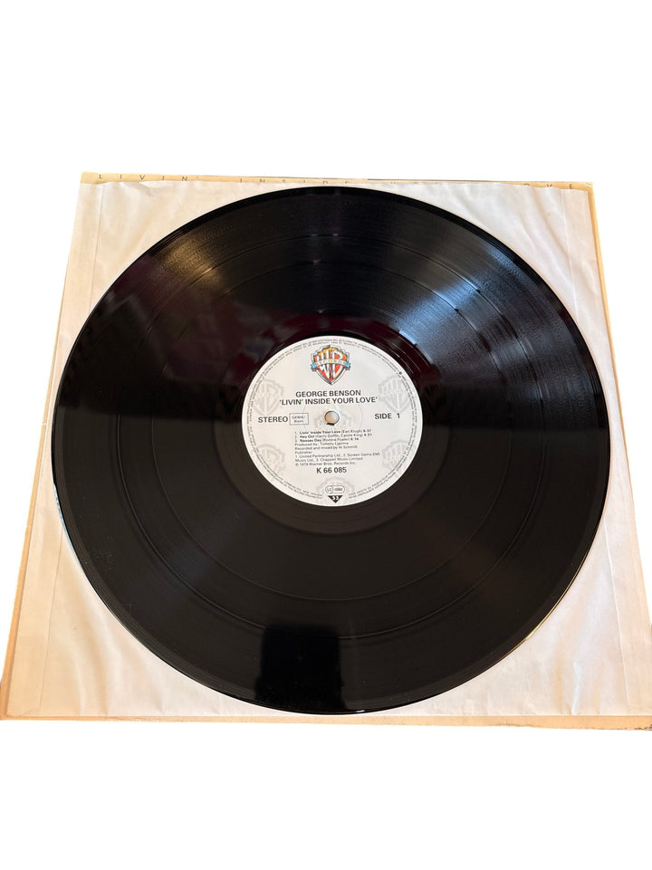 George Benson Livin' Inside Your Love Vinyl - Good