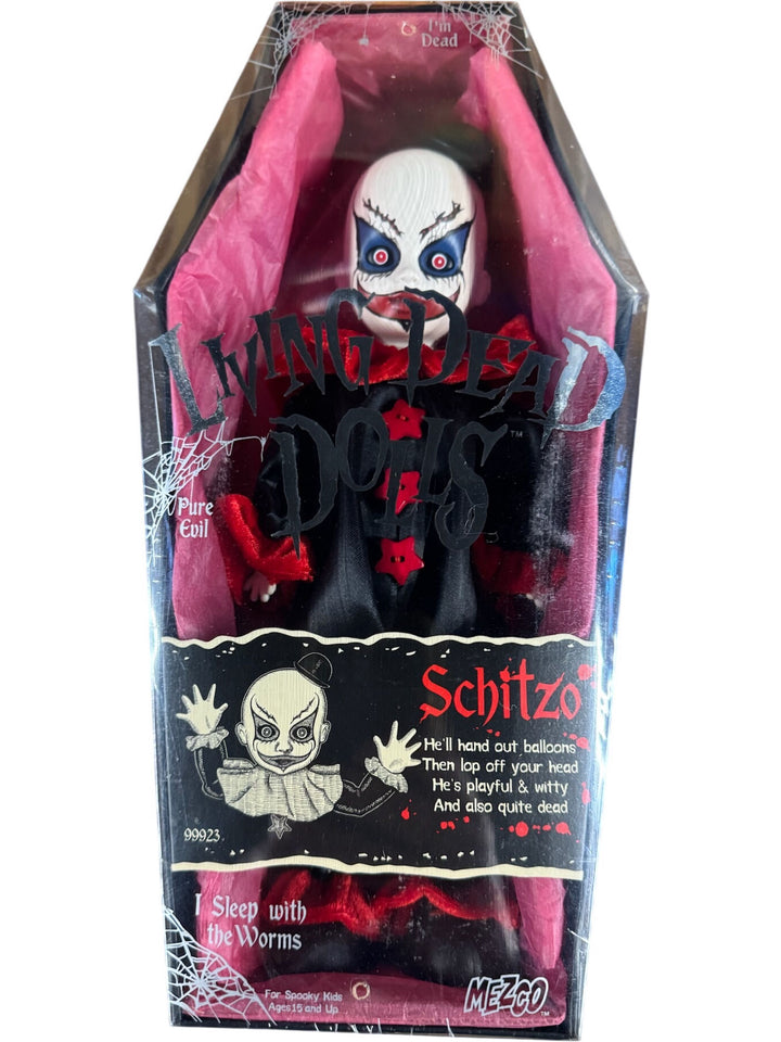 Living Dead Dolls Schitzo Collectible Doll