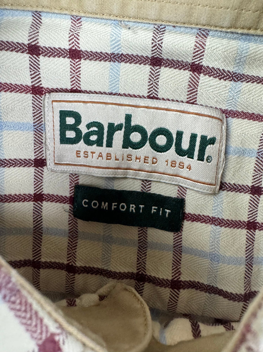 Barbour Checked Long Sleeve Shirt