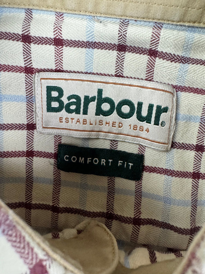 Barbour Checked Long Sleeve Shirt