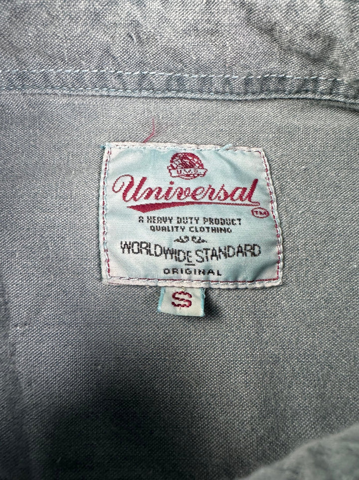 Universal Heavy Duty Denim Shirt - M