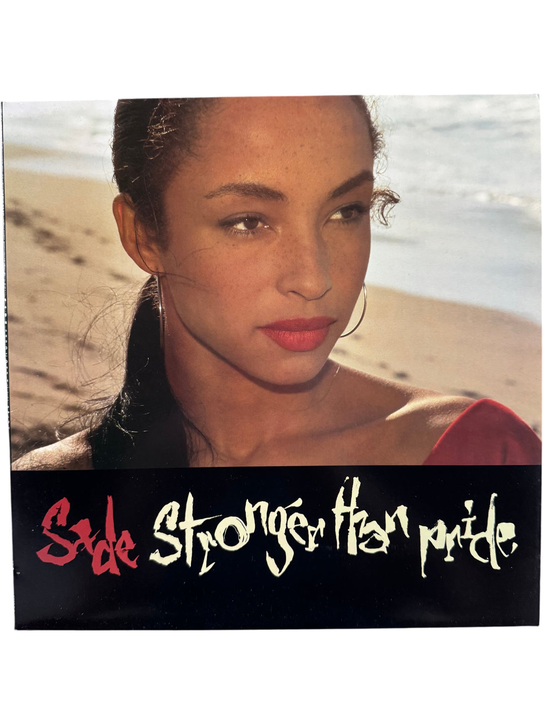 Sade Stronger Than Pride Vinyl Record - Think Vintage