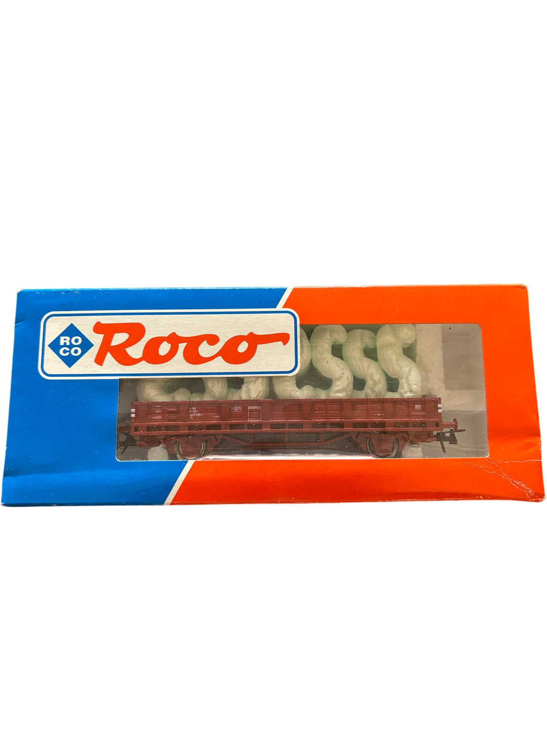 Roco HO Scale Open Freight Wagon Model Train