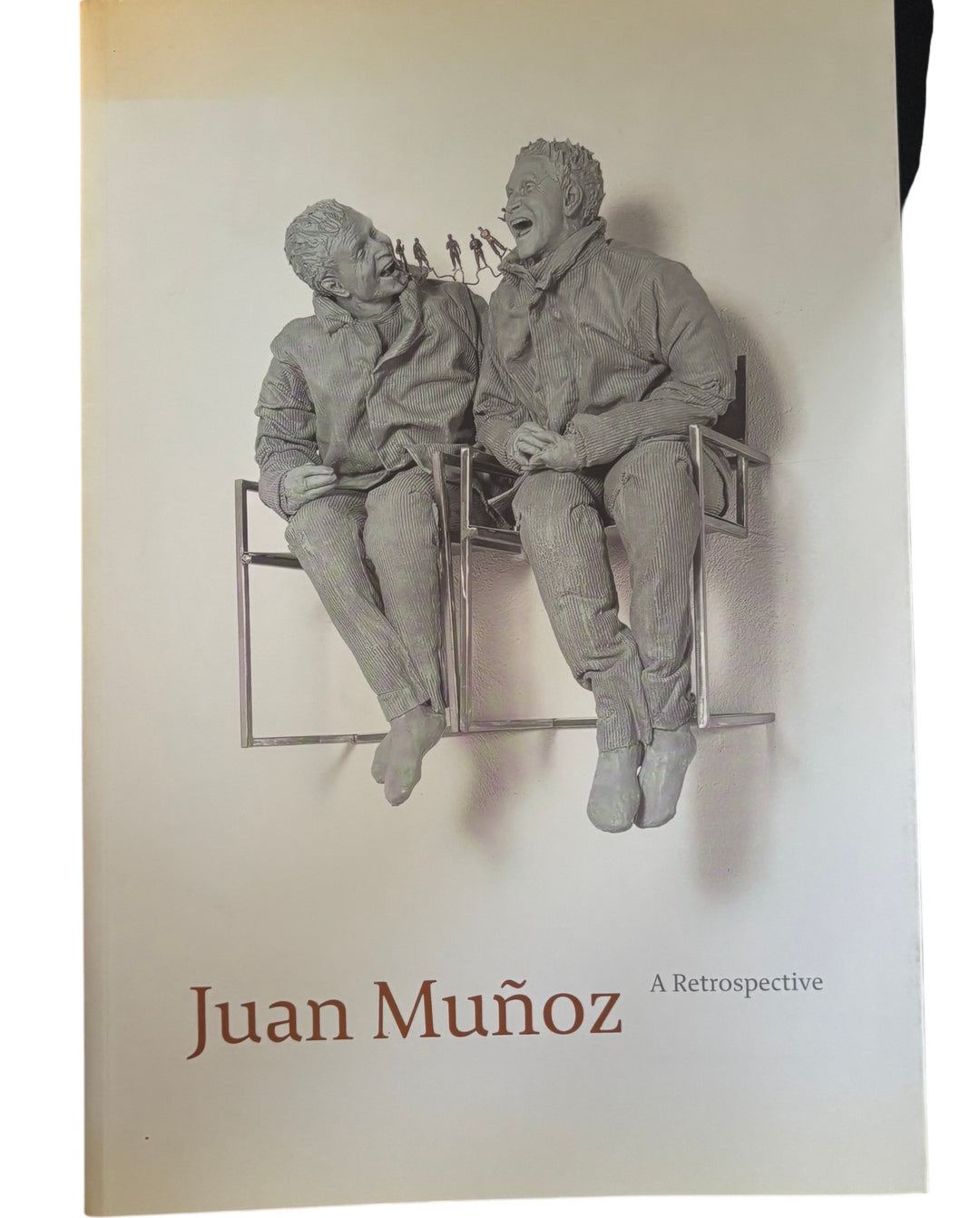 Juan Muñoz Retrospective Poster