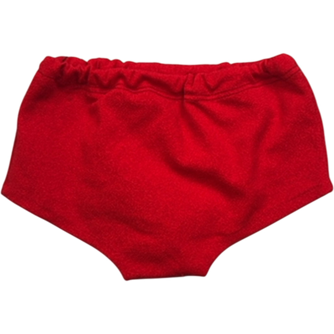 Red Shorts with Pocket - XS - Think Vintage