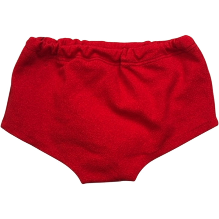 Red Shorts with Pocket - XS - Think Vintage