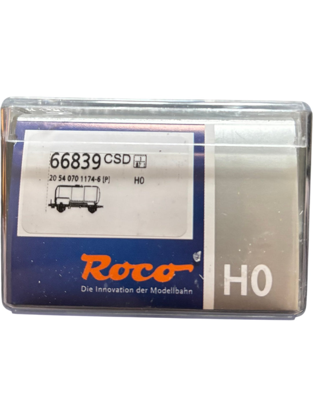 Roco HO Scale Tanker Freight Car