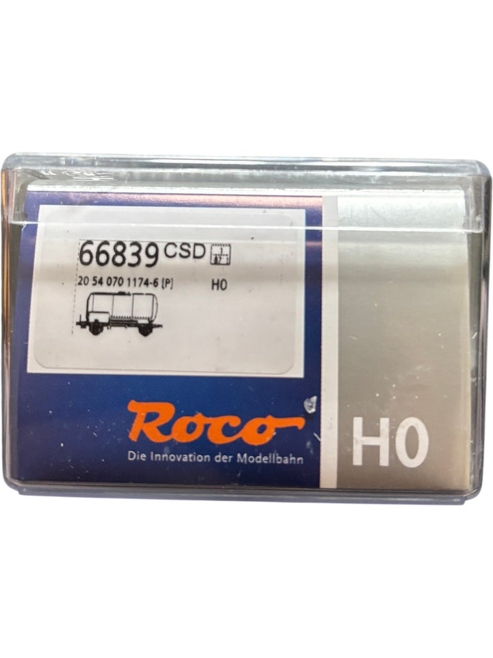 Roco HO Scale Tanker Freight Car