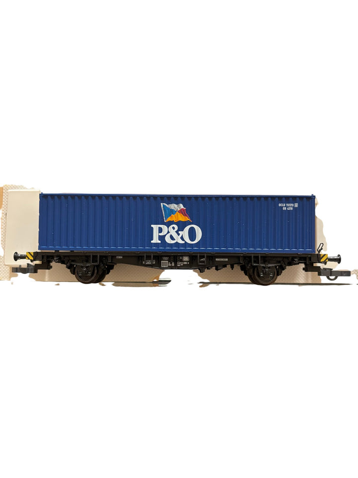 Fleischmann P&O Container Freight Car
